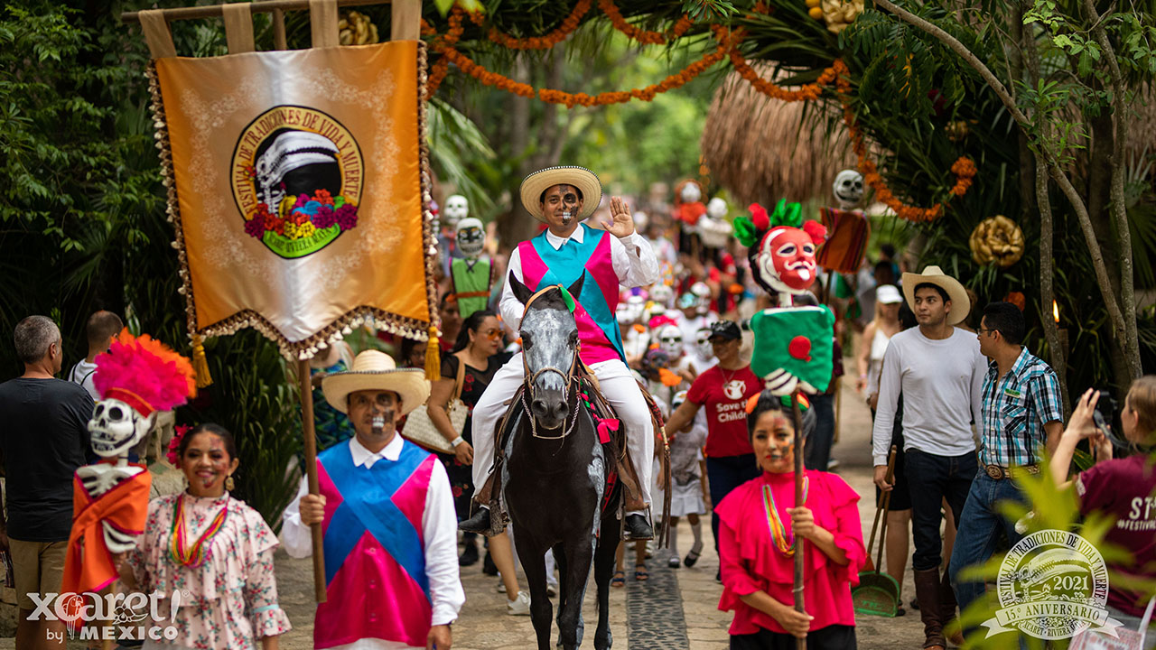 Festival Vida y Muerte Xcaret