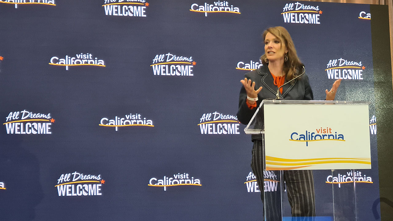 Caroline Beteta, CEO de Visit California