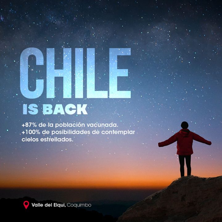 Chile is back