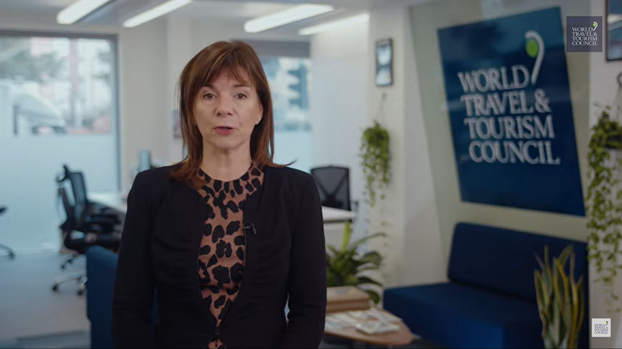 ulia Simpson, Presidenta y CEO del WTTC
