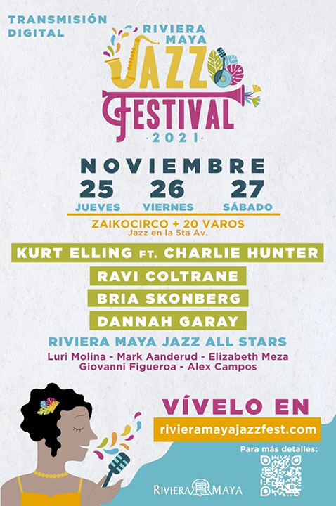 Festival Jazz Riviera Maya