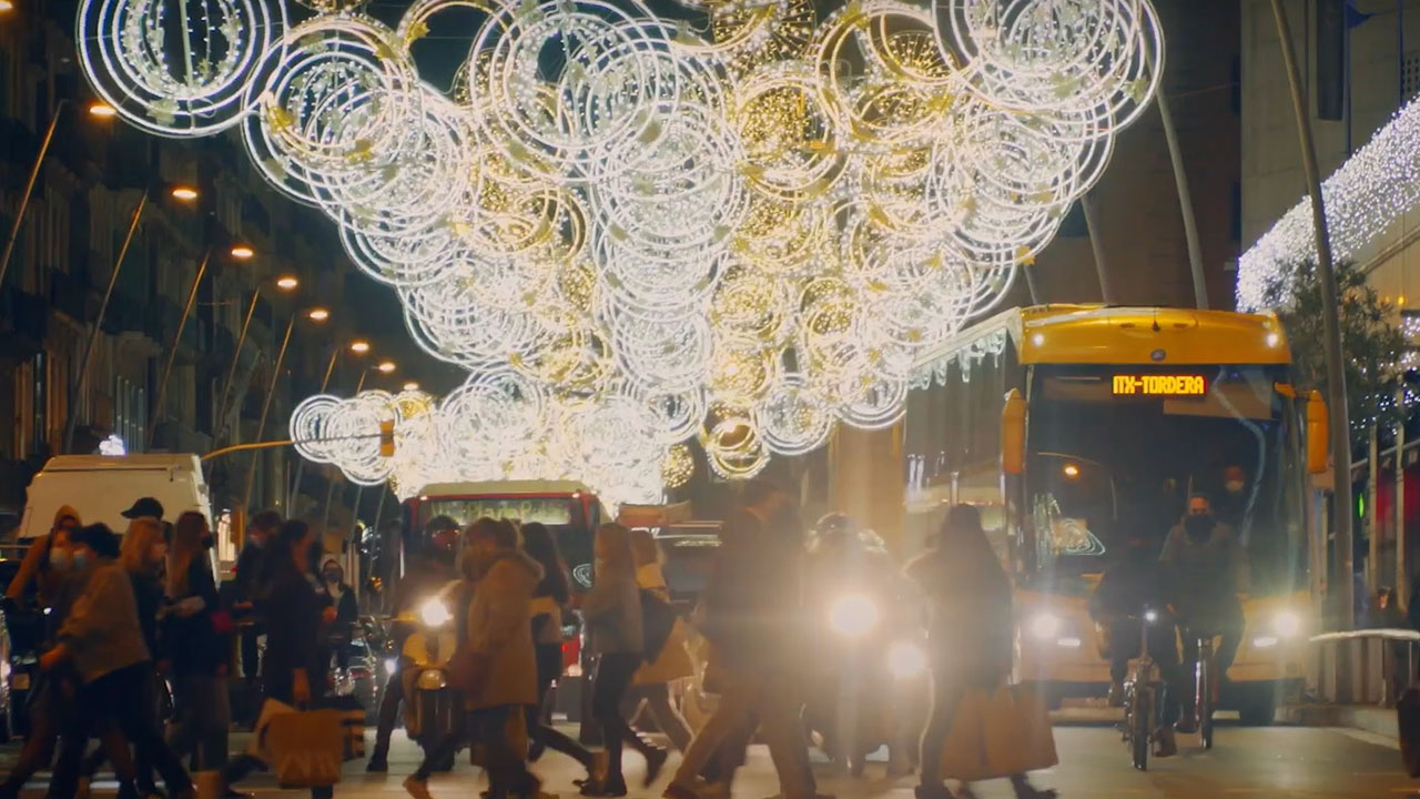 Navidad en Barcelona