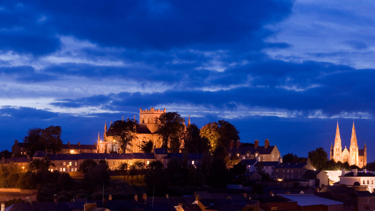 Catedrales de San Patricio, ciudad de Armagh