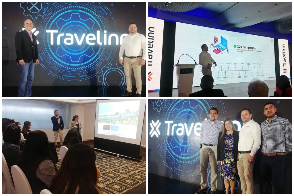 400 agentes conocieron los nuevos productos de Travelinn