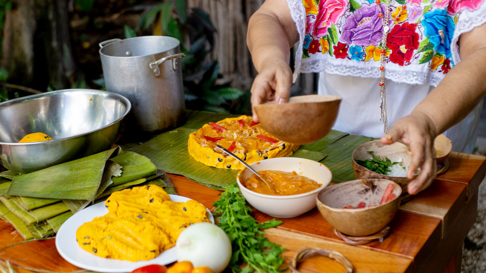 Las recetas tradicionales de Yucatán son un atractivo del turismo gastronómico