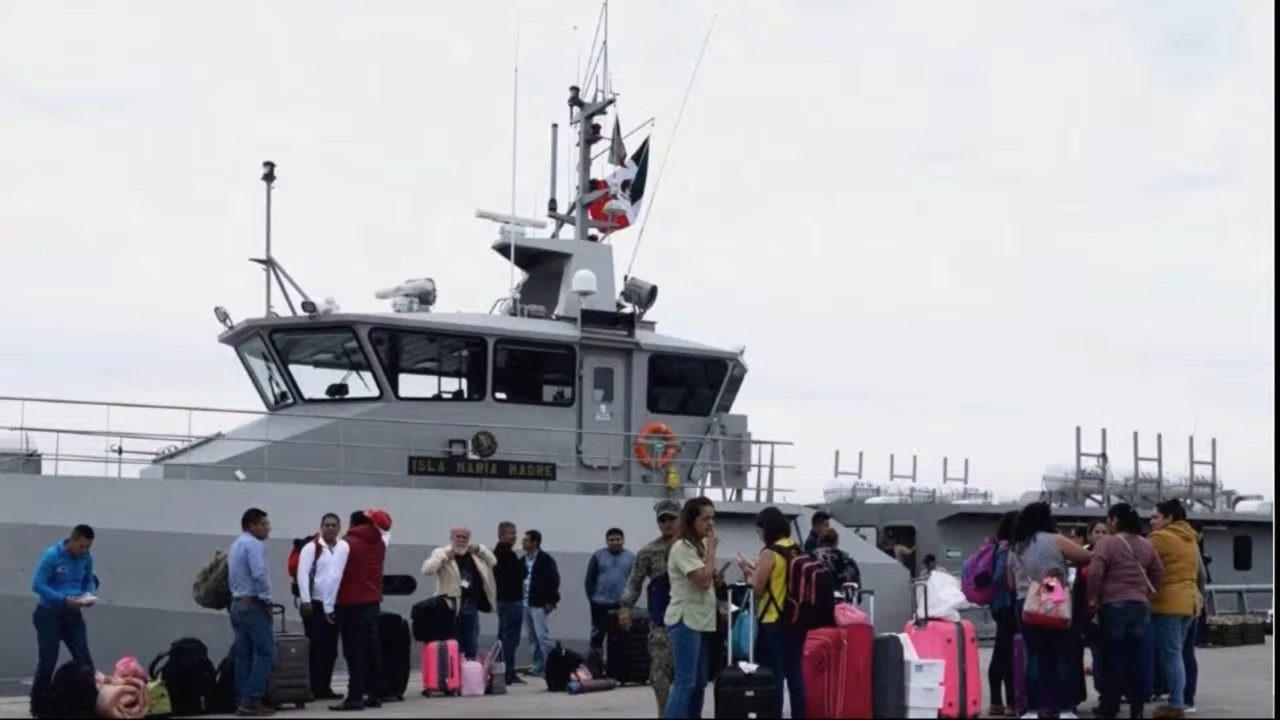 Por el momento solo un ferri realizará el traslado a la Isla Madre