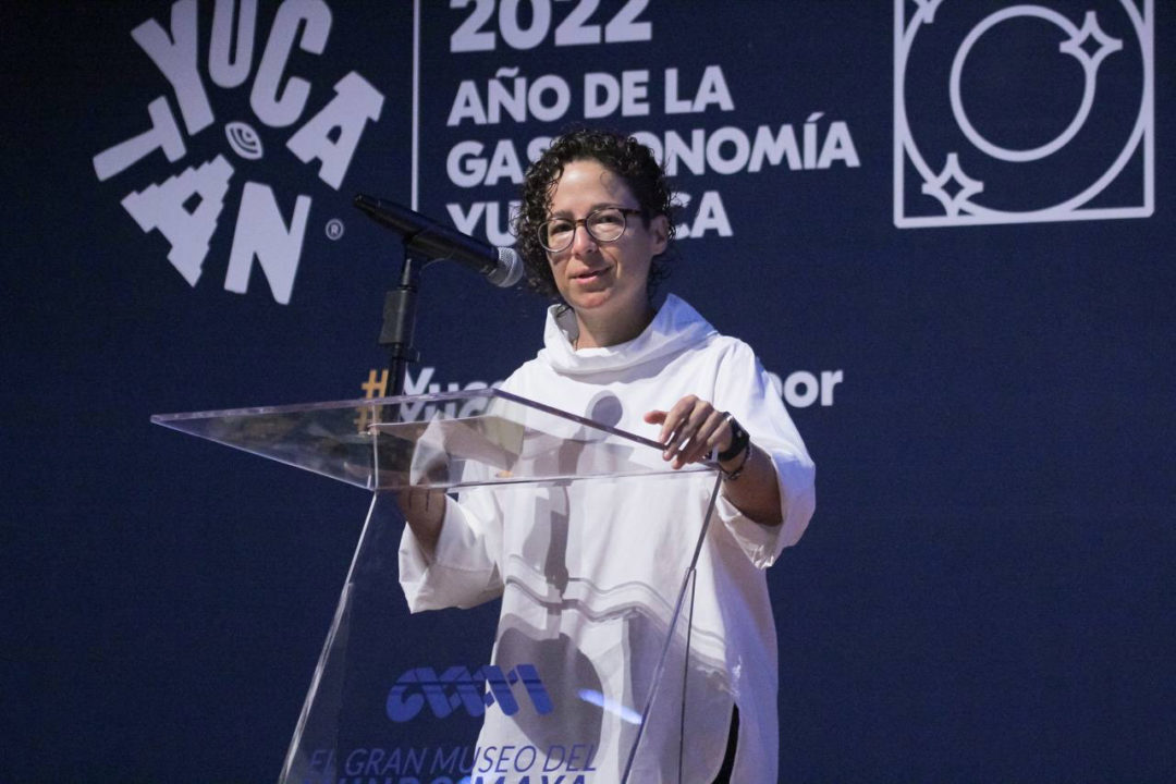 Michelle Fridman, secretaria de Fomento Turístico de Yucatán 