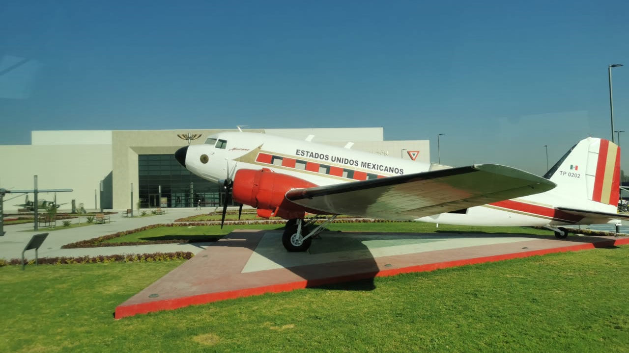 Aeropuerto Internacional Felipe Angeles