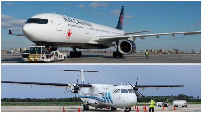 Air Canada y Aeromar firman asociación interlineal