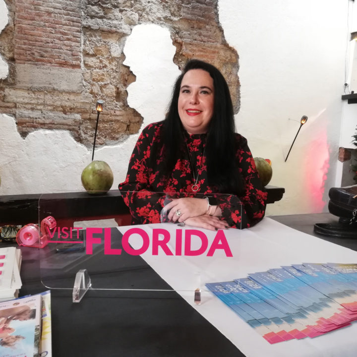 Claudia Cajal de Visit Florida