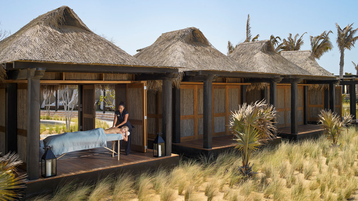 El Spa es una relajante experiencia