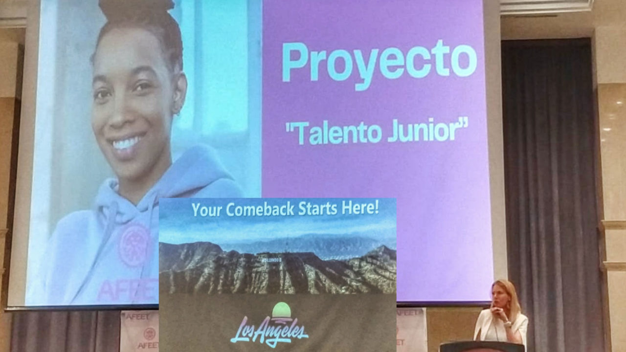 Se realizaron presentaciones del Proyecto Talento Junior y Los Ángeles