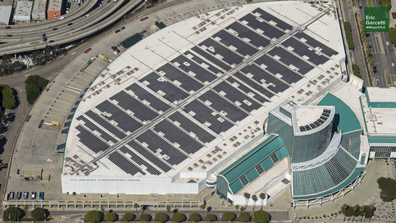 Los Ángeles es la ciudad líder de EEUU en aprovechamiento de energía solar