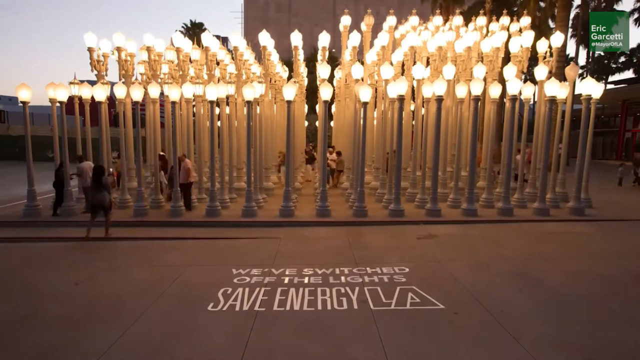 El ahorro de energía es clave para la ciudad californiana 