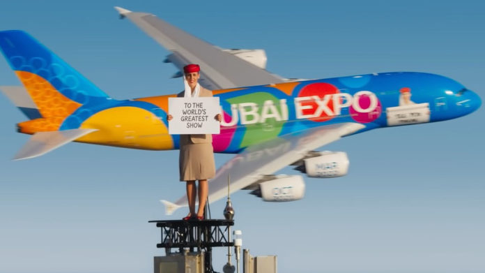 Emirates fue uno de los principales socios de la Expo