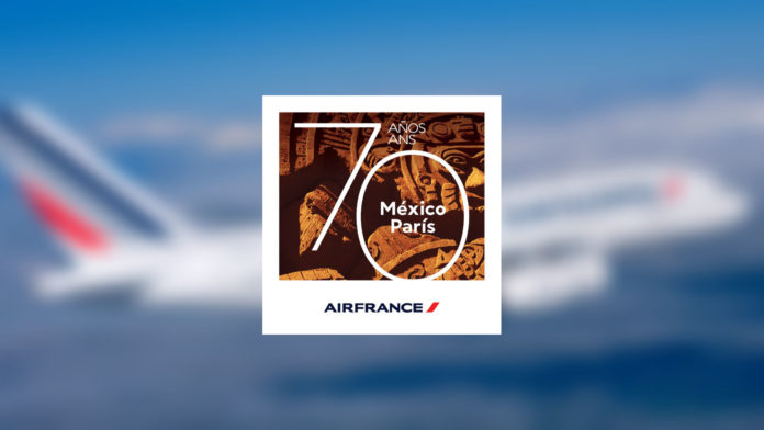 Air France realiza más de 10 vuelos semanales a México