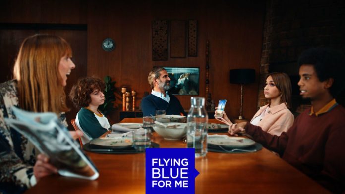 “Flying Blue Familia” puede reunir hasta 8 socios