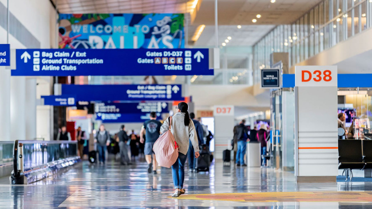 El aeropuerto texano recibió a más de 62.5 millones de pasajeros en 2021