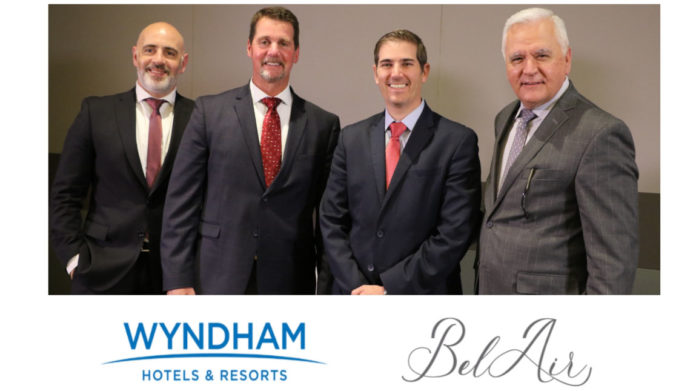 Directivos de Wyndham y BelAir Hospitality firmaron la sinergia