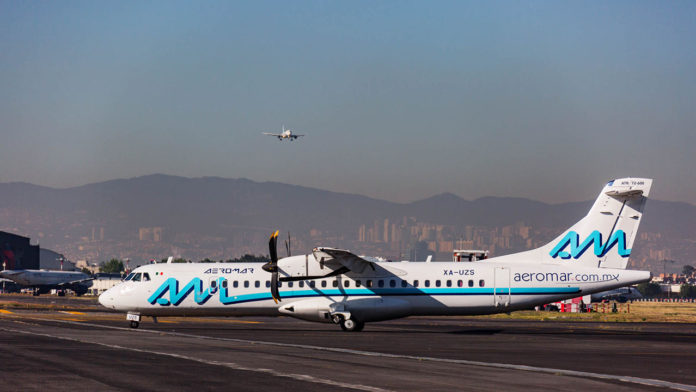 Aeromar cuenta con aviones nuevos ATR