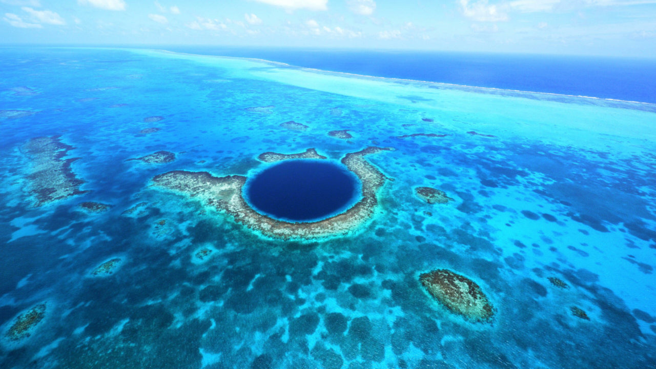 La naturaleza es uno de los principales atractivos turísticos del Belize