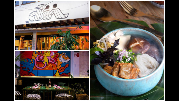 La gastronomía de Indochina es la protagonista del restaurante DÓI