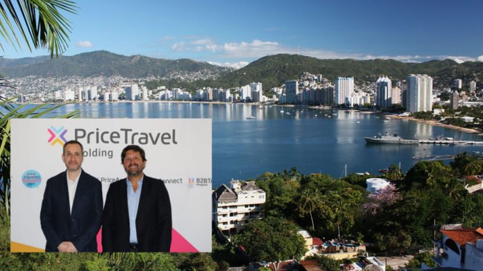 Rafael Durand y Jorge Restrepo de PriceTravel Holding