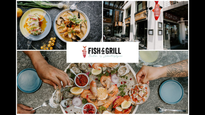 El menú de Fish and Grill Cabo se basa en ingredientes premium y en sustentabilidad