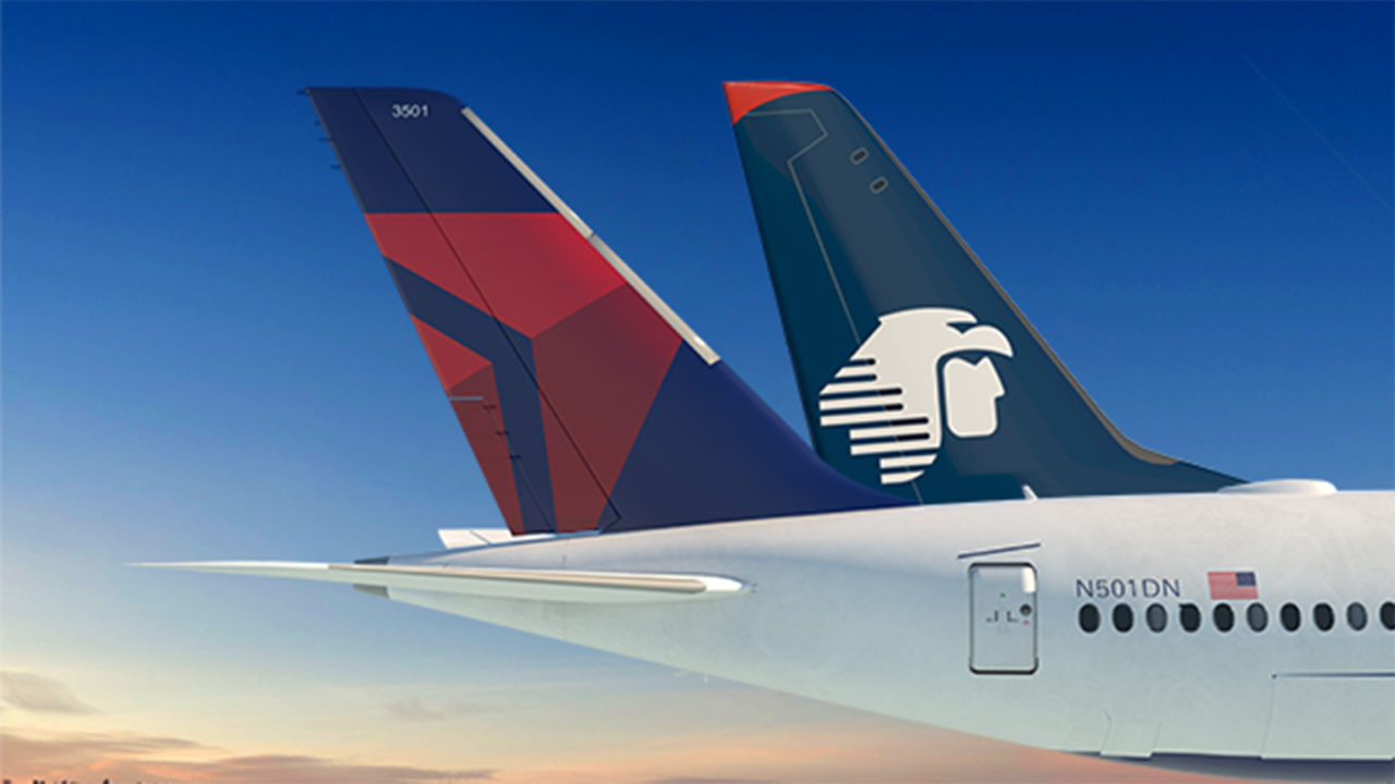 Delta Y Aeroméxico Celebran Quinto Aniversario De Alianza