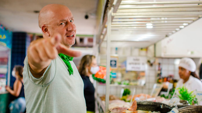 El chef Webb visitará CDMX, Oaxaca, San Miguel de Allende y Mérida