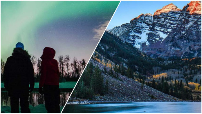 Alaska y Colorado ofrecen paisajes maravillosos