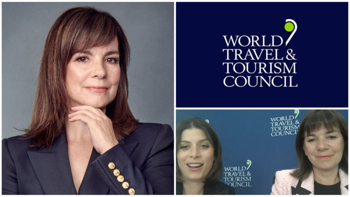 Julia Simpson, Presidenta y CEO del WTTC