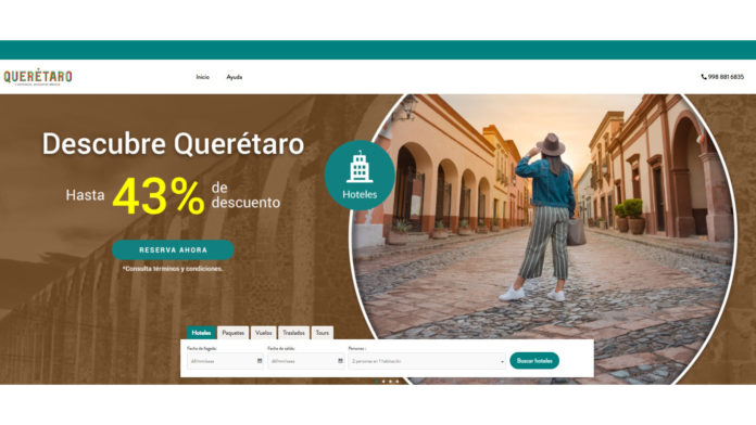 El portal cuenta con las más completas funciones para las reservas