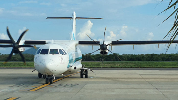 Las rutas operarán con aviones ATR 72-600