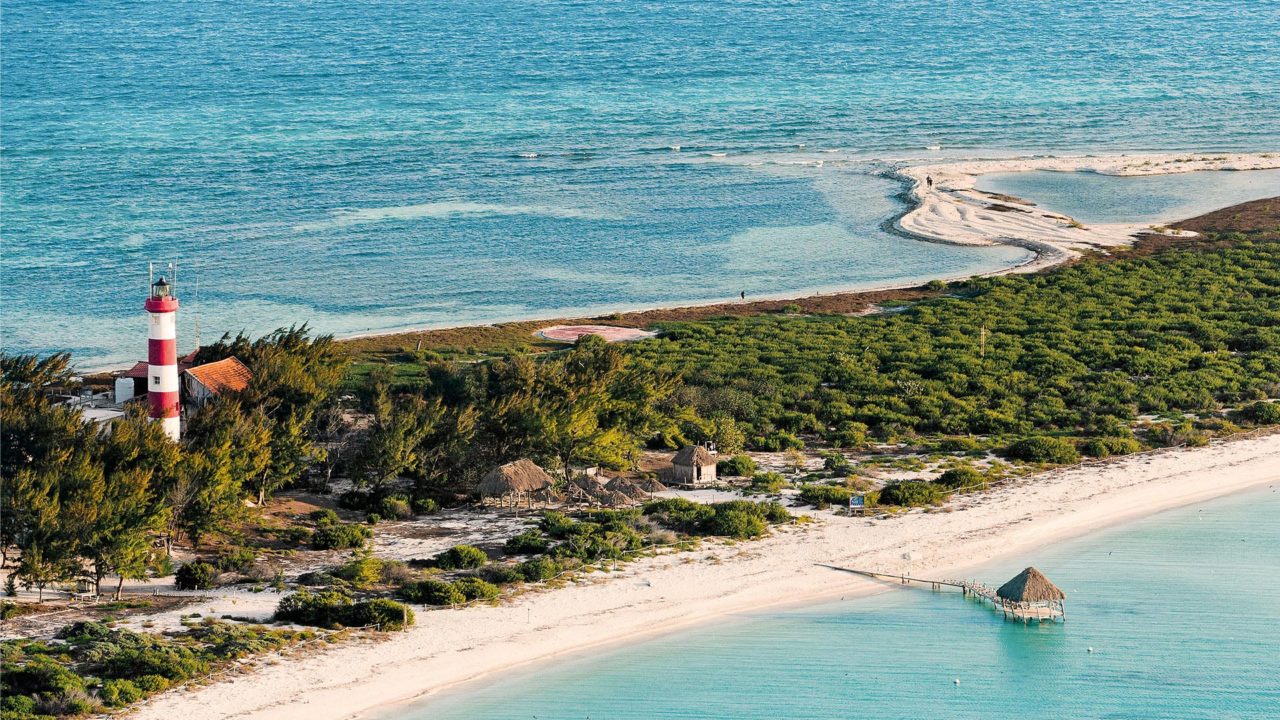 Río Lagartos, Celestún, Telchac, Sisal, Cancunito, San Felipe y El Cuyo son las playas que se mantienen en la lista