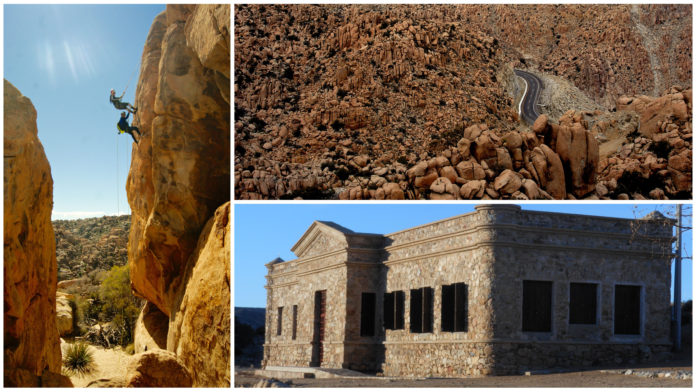 La Rumorosa, una carretera rodeada de leyendas muestra ahora una faceta turística