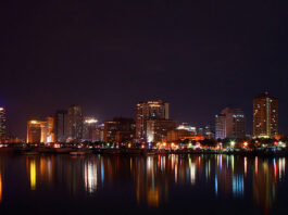 Skyline de Manila, Filipinas. Foto: Vanessa David