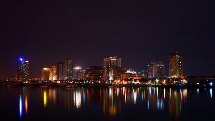 Skyline de Manila, Filipinas. Foto: Vanessa David