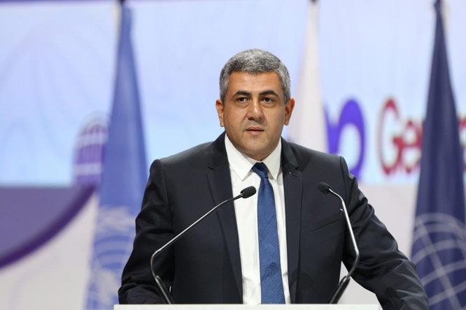 Zurab Pololikashvili, Secretario General de la OMT