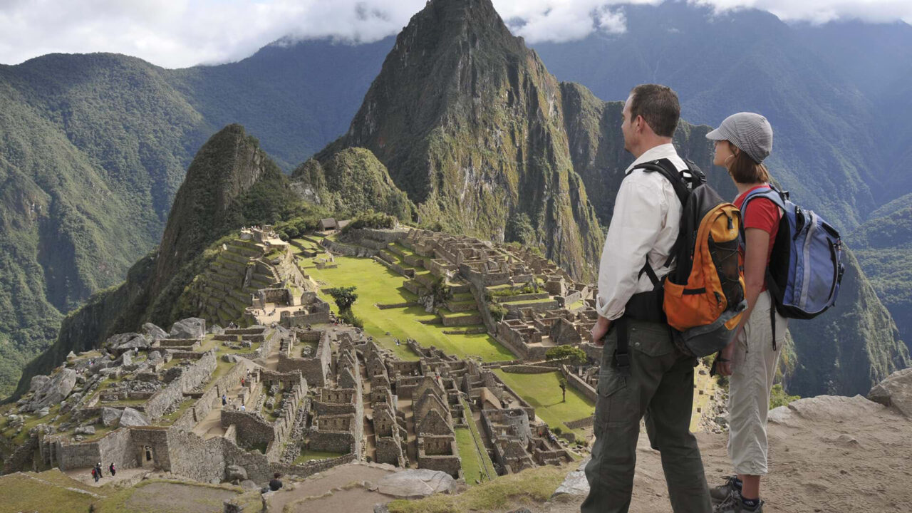 Machu Picchu, unos de los principales atractivos turísticos de Perú