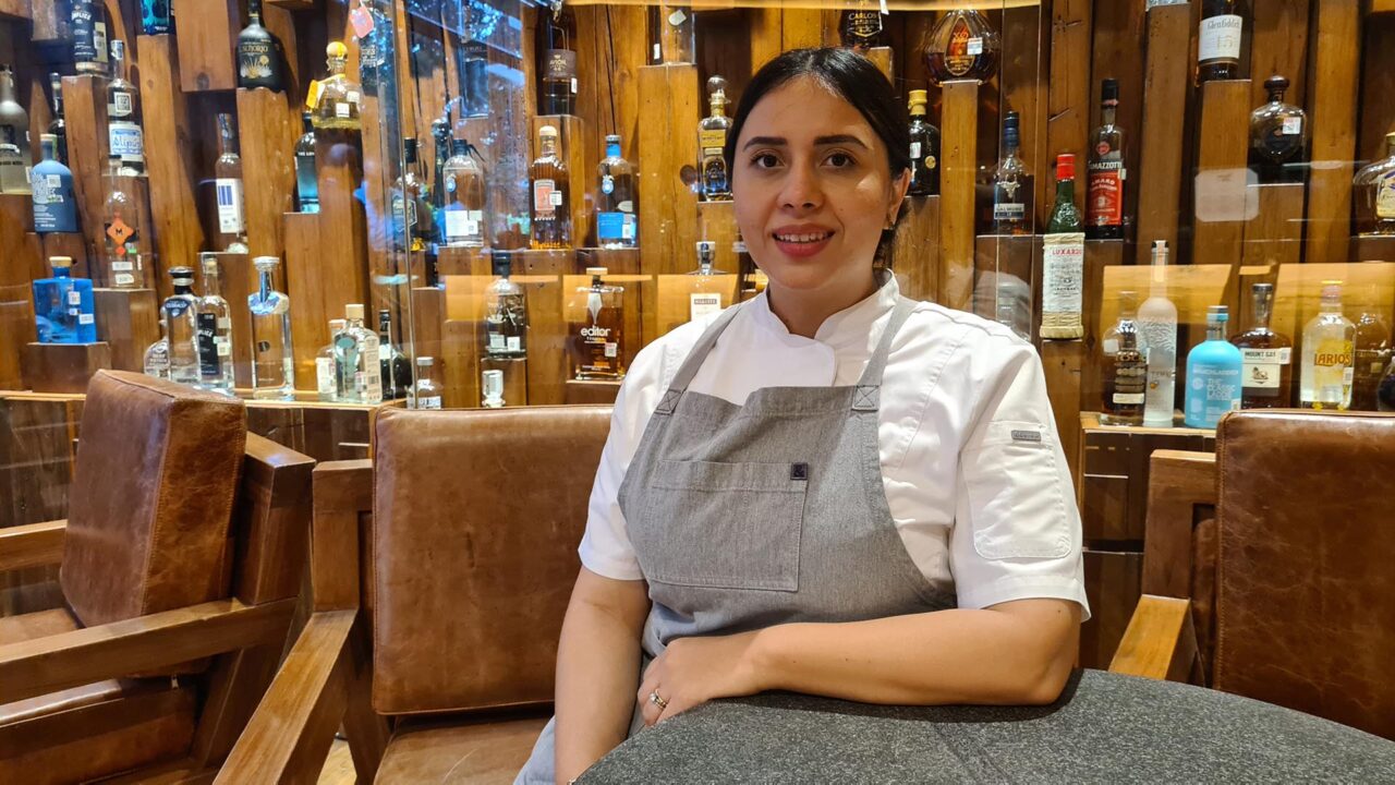 Irma Tarín Castillo, chef ejecutiva del restaurante “El Farallón”