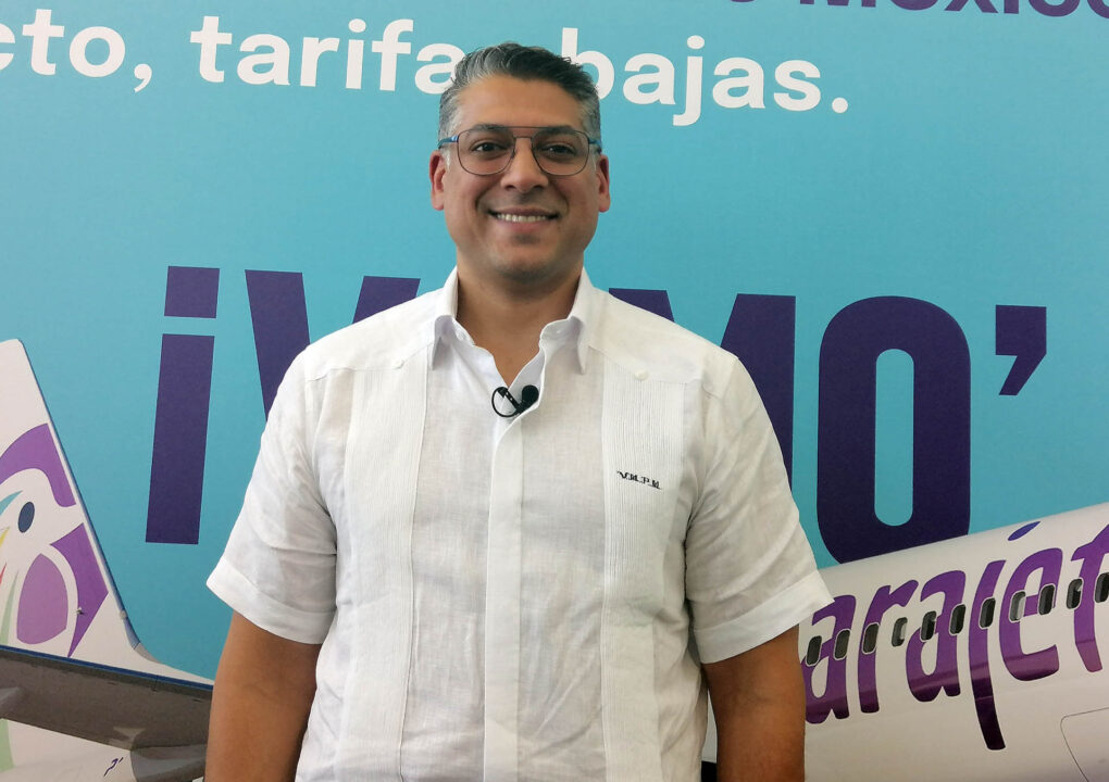 Víctor Pacheco, CEO de Arajet