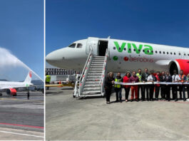 Viva Aerobus regresa al Aeropuerto Internacional de Toluca e inaugura ruta