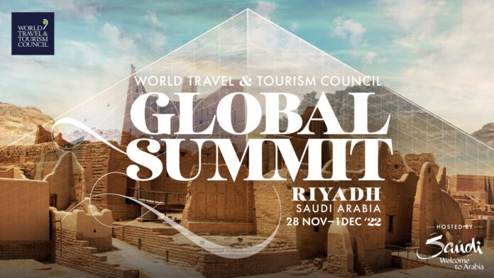 ‘Viaje por un futuro mejor' será el eje de la 22ª Cumbre Global del WTTC en Arabia Saudita
