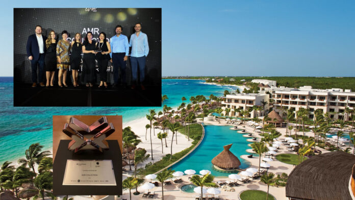 Dos Resorts de AMR Collection recibieron el prestigiado premio