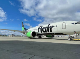 Flair Airlines inicia vuelos a Puerto Vallarta