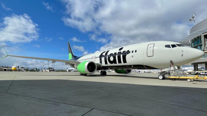 Flair Airlines inicia vuelos a Puerto Vallarta