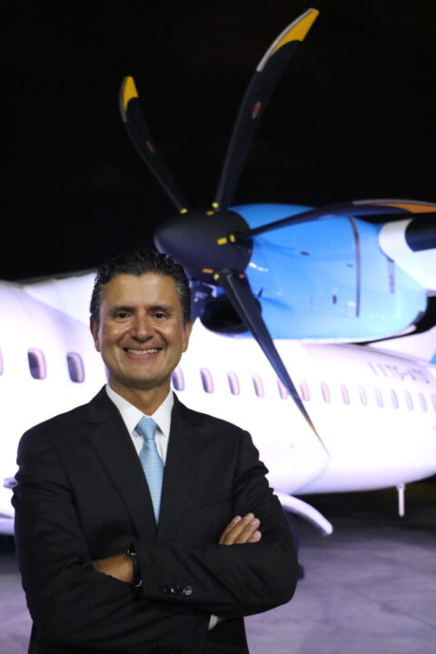 Julio Gamero, CEO de Tag Airlines.