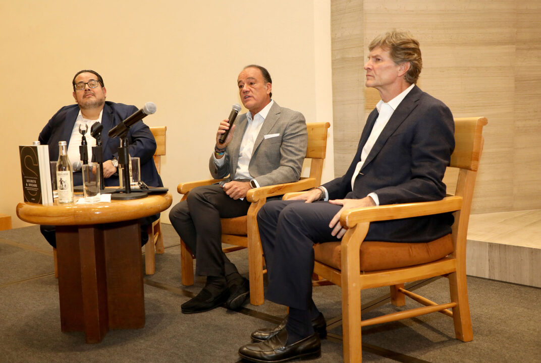 Carlos Velázquez, Alejandro Zozaya y Enrique de la Madrid