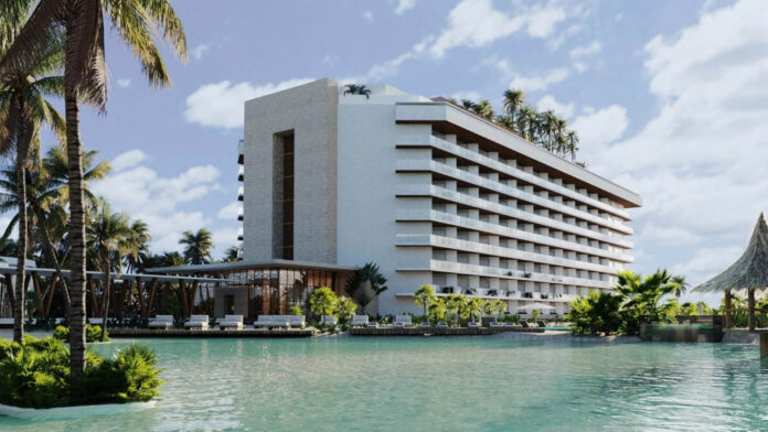 El resort está ubicado dentro de una comunidad cerrada en el corazón de Playa del Carmen